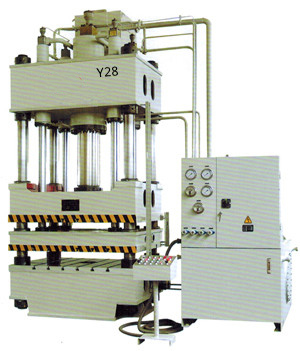 Y28雙動薄板拉伸液壓機