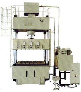 Y27單動薄板拉伸伸液壓機